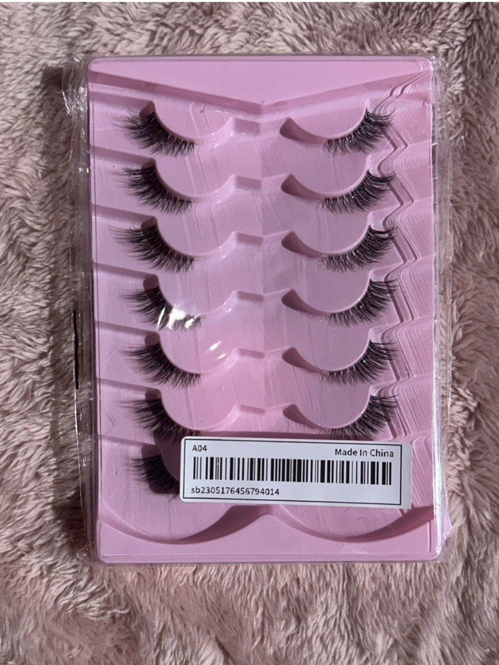 False Eyelash Multipack - Black Strip Lashes